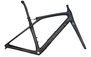 The Specialized Diverge STR complete with front and rear Future Shock