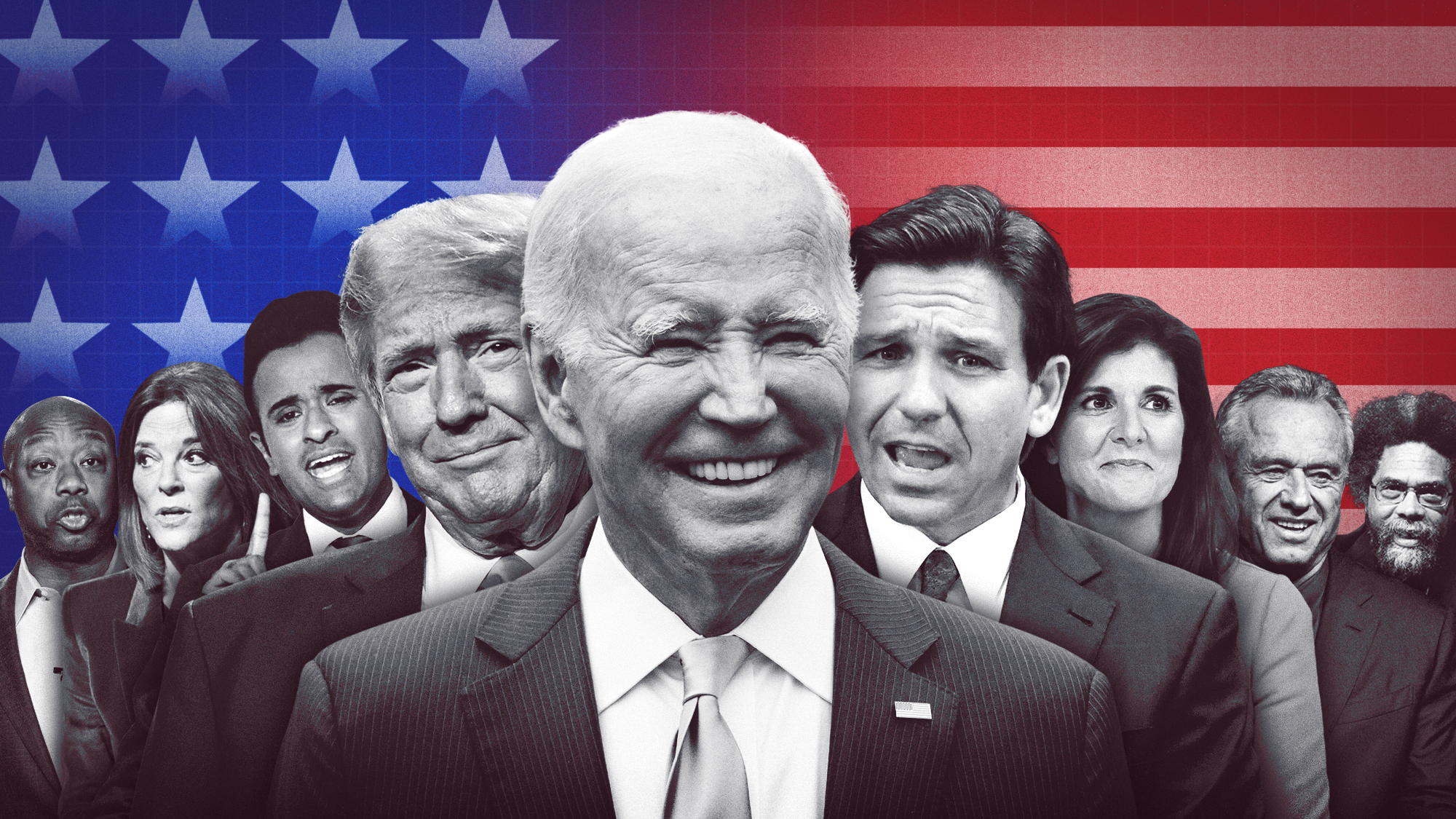 Who is running for president in 2024? A list of candidates.