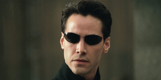 Keanu in The Matrix Reloaded