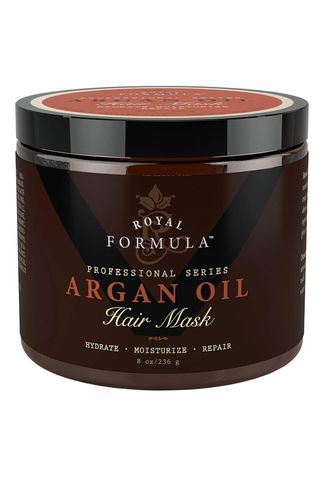 Nature's Potent argan oil hair mask