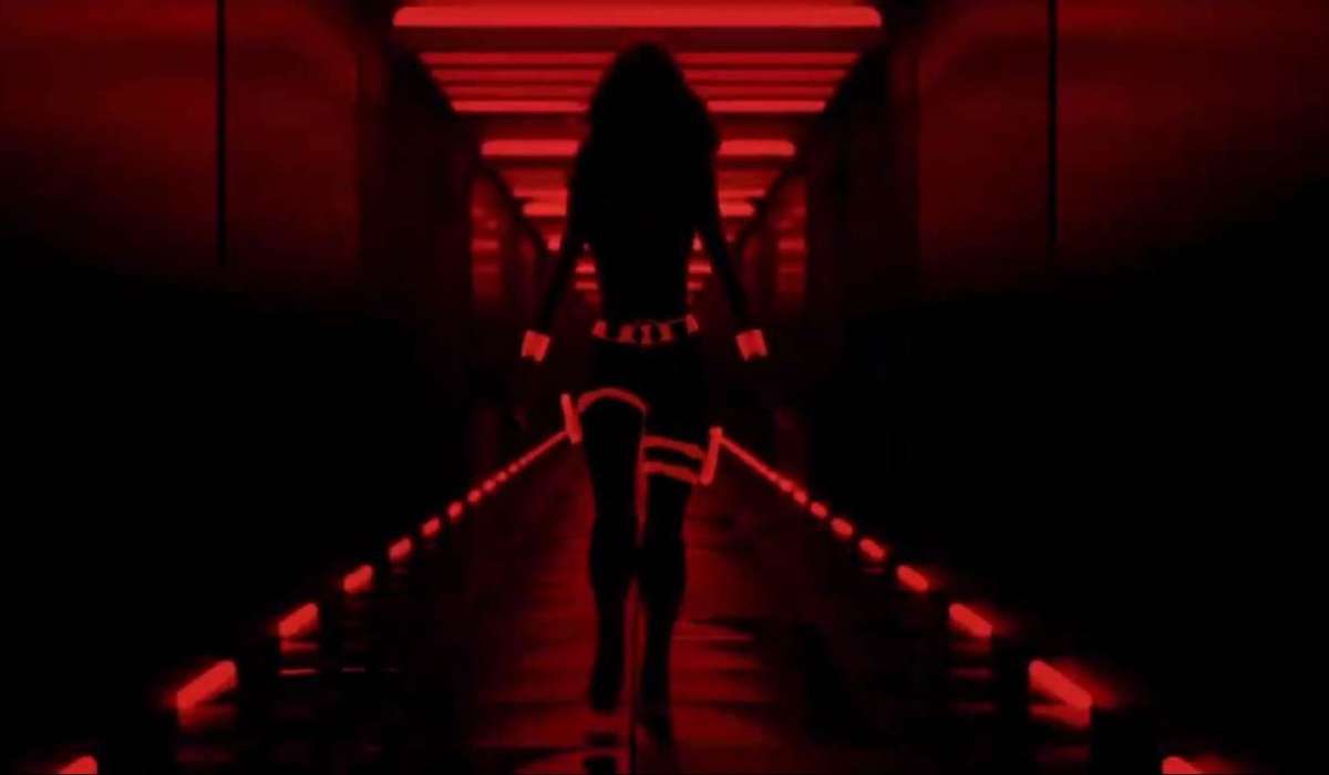 Red Room in Black Widow movie