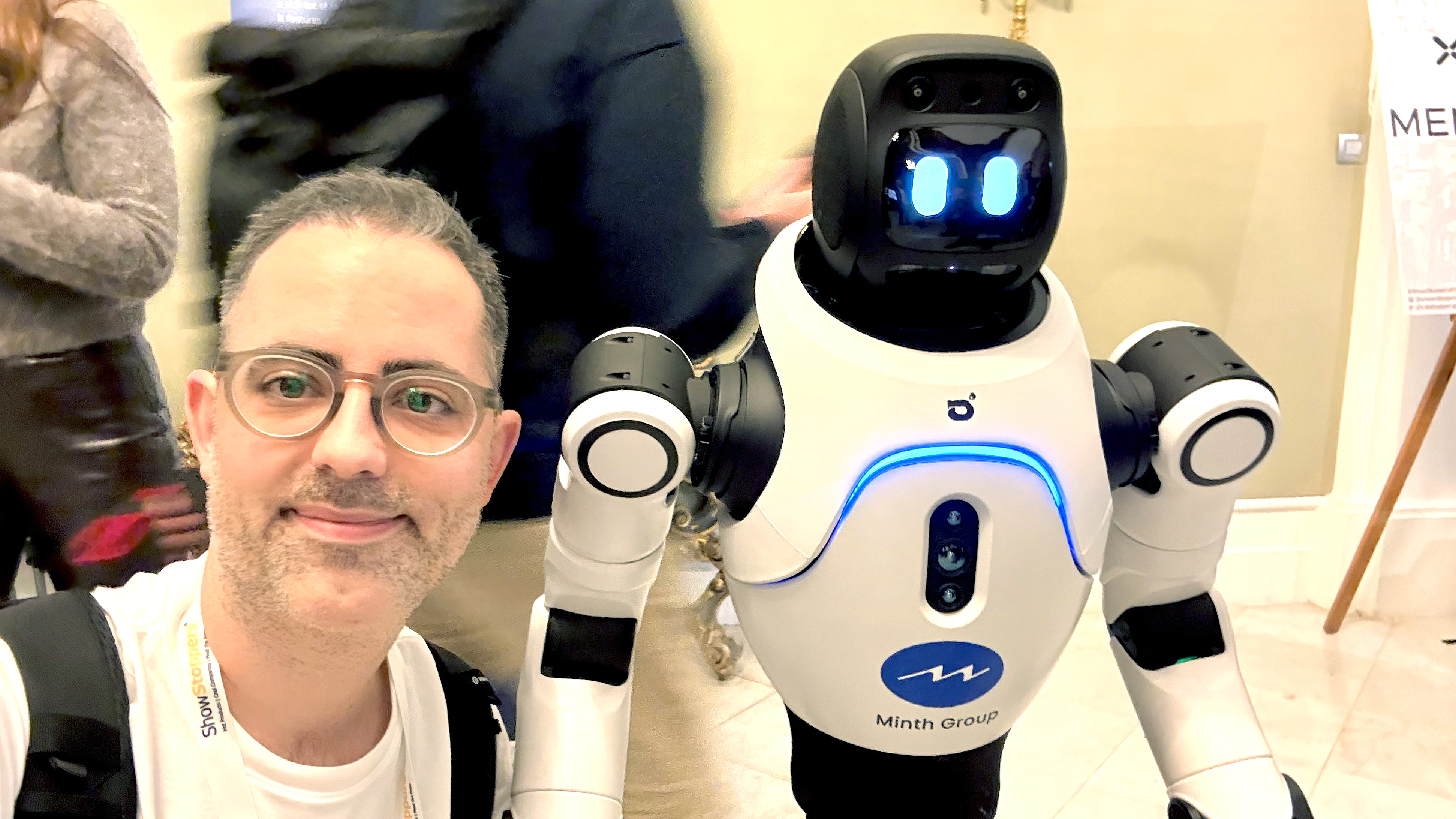 Robots of MWC 2026 including the Agibot X2 and Magicbot Z1