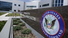 The NORAD headquarters in Colorado Springs, Colorado.