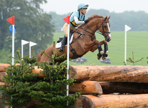 Izzy Taylor and Orlando at Bramham 2014