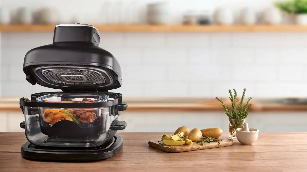 Lidl just introduced its own version of the Ninja Crispi air fryer – and it’s better than half the price