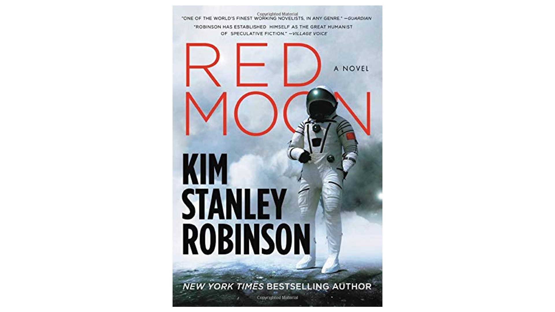 Red Moon by Kim Stanley Robinson_Orbit (2018)