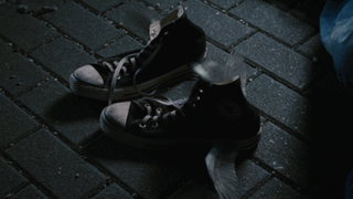 winged shoes in The Lightning Thief 2010