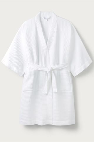 The White Company Essential Waffle Robe