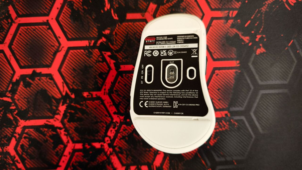 CHERRY MTRFY M64 Pro Wireless Mouse