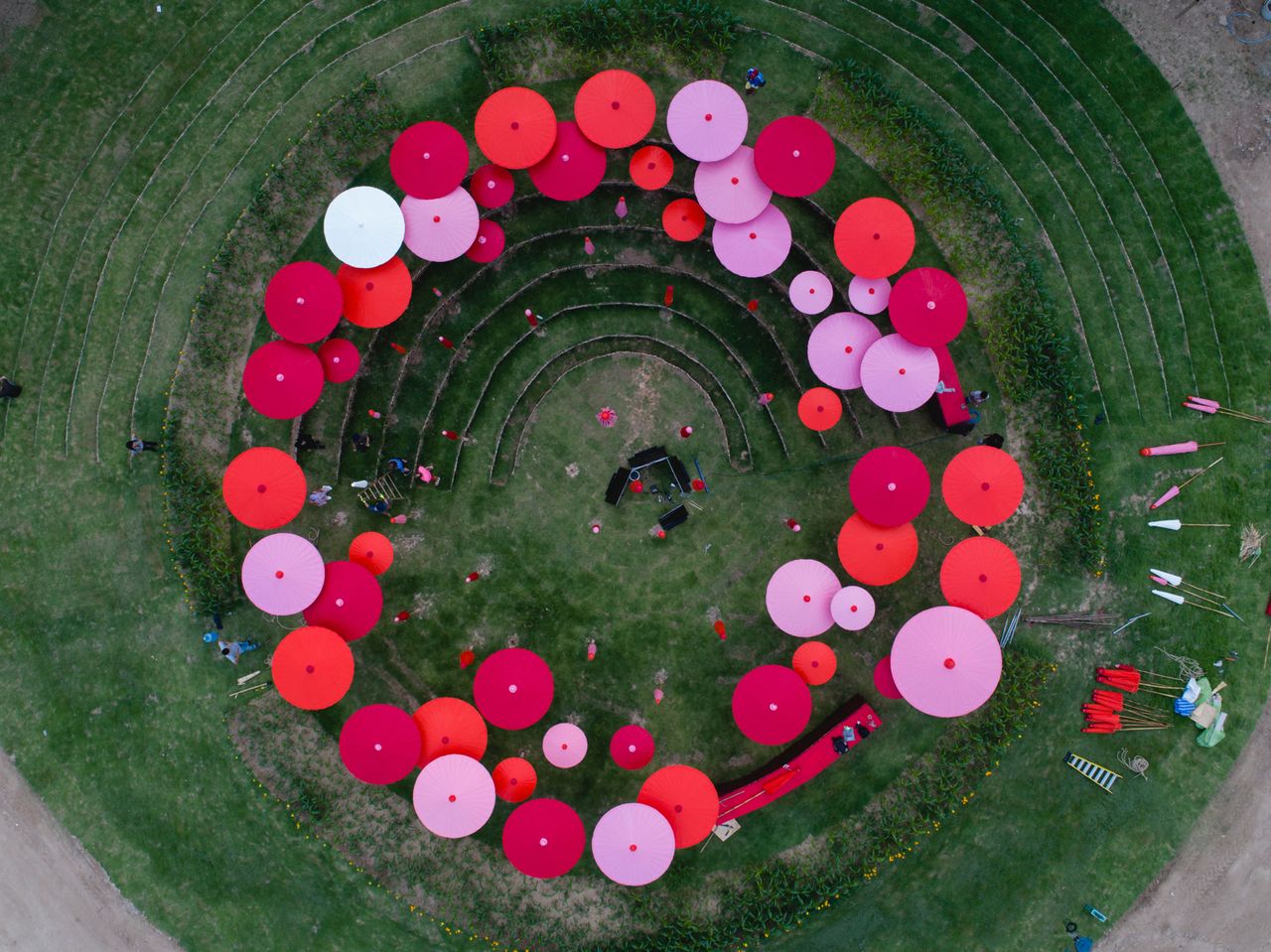 The fourth Wonderfruit festival in Thailand