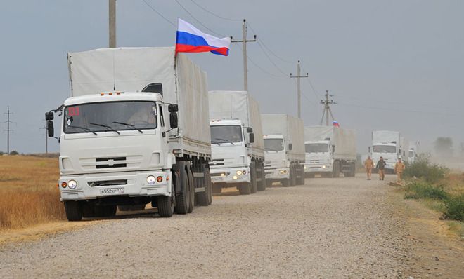 Russian convoy