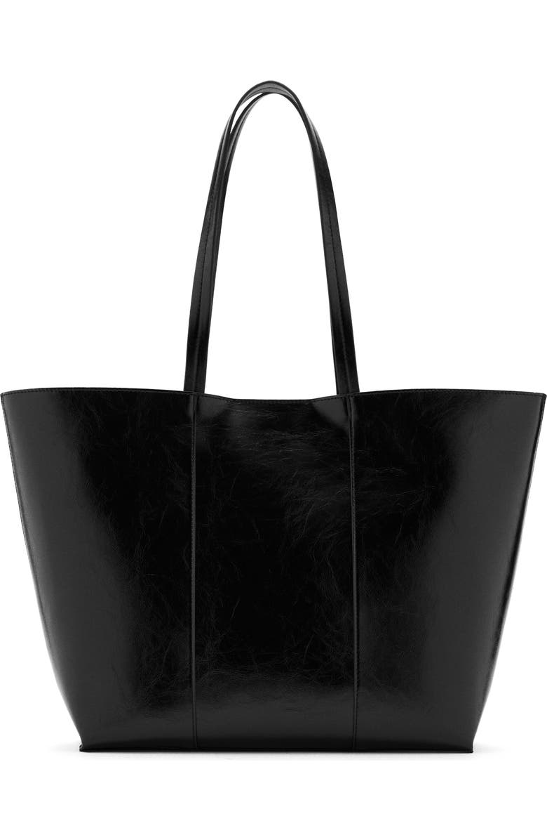 Large Leather Shopper Bag