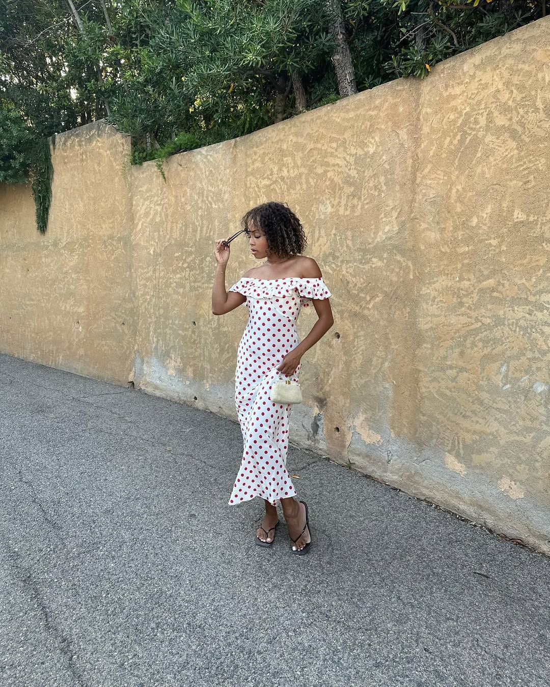 Polka Dot Outfits