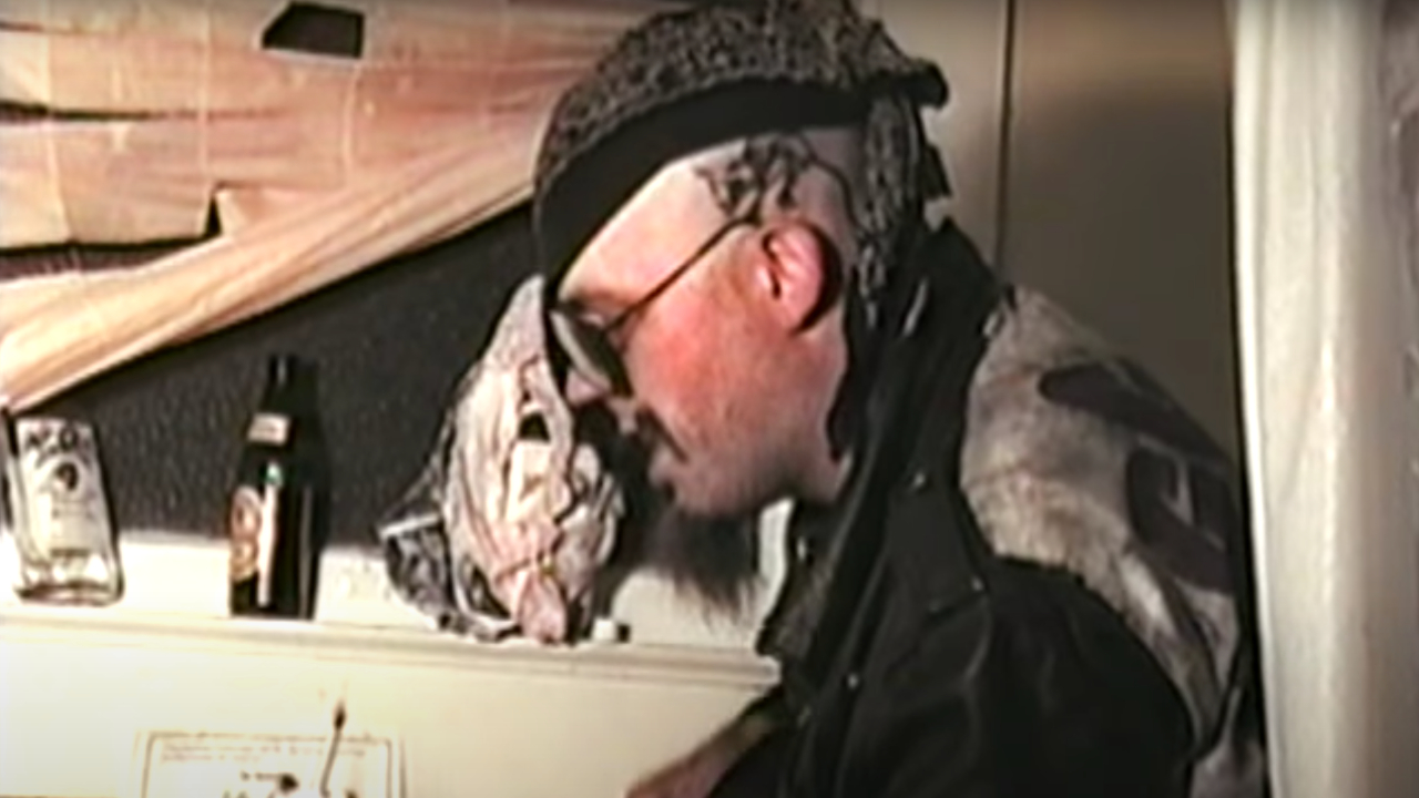 GG Allin performs Carmelita