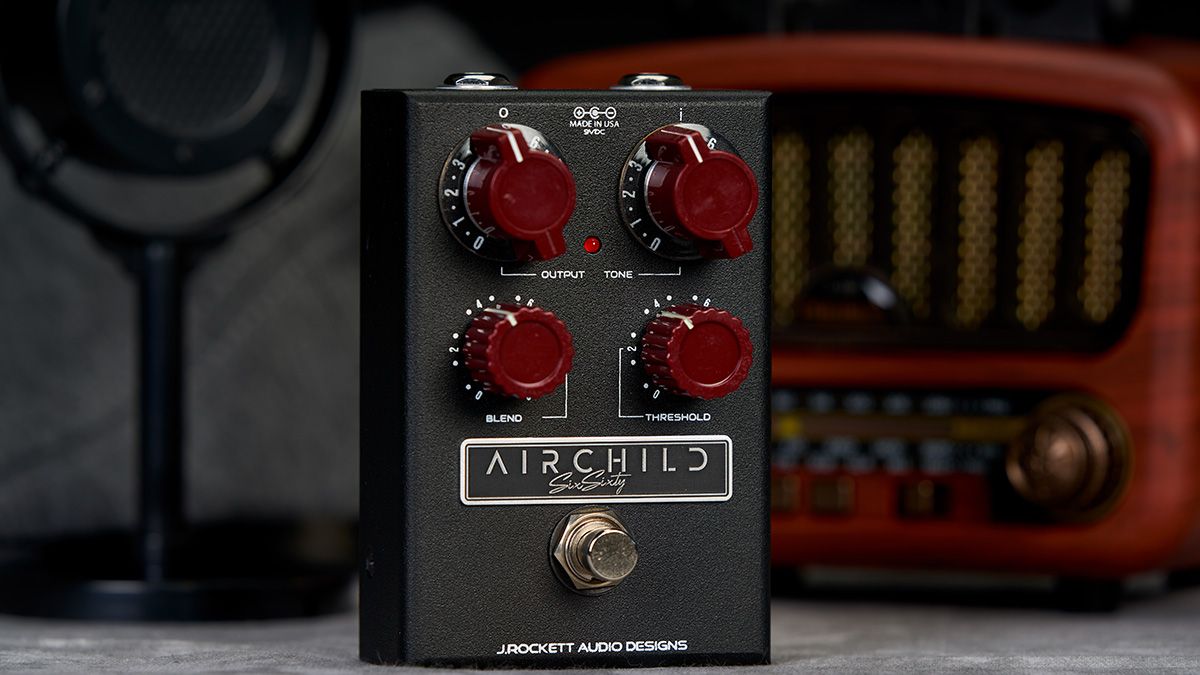 J Rockett Audio Airchild Sixty Sixty Compressor