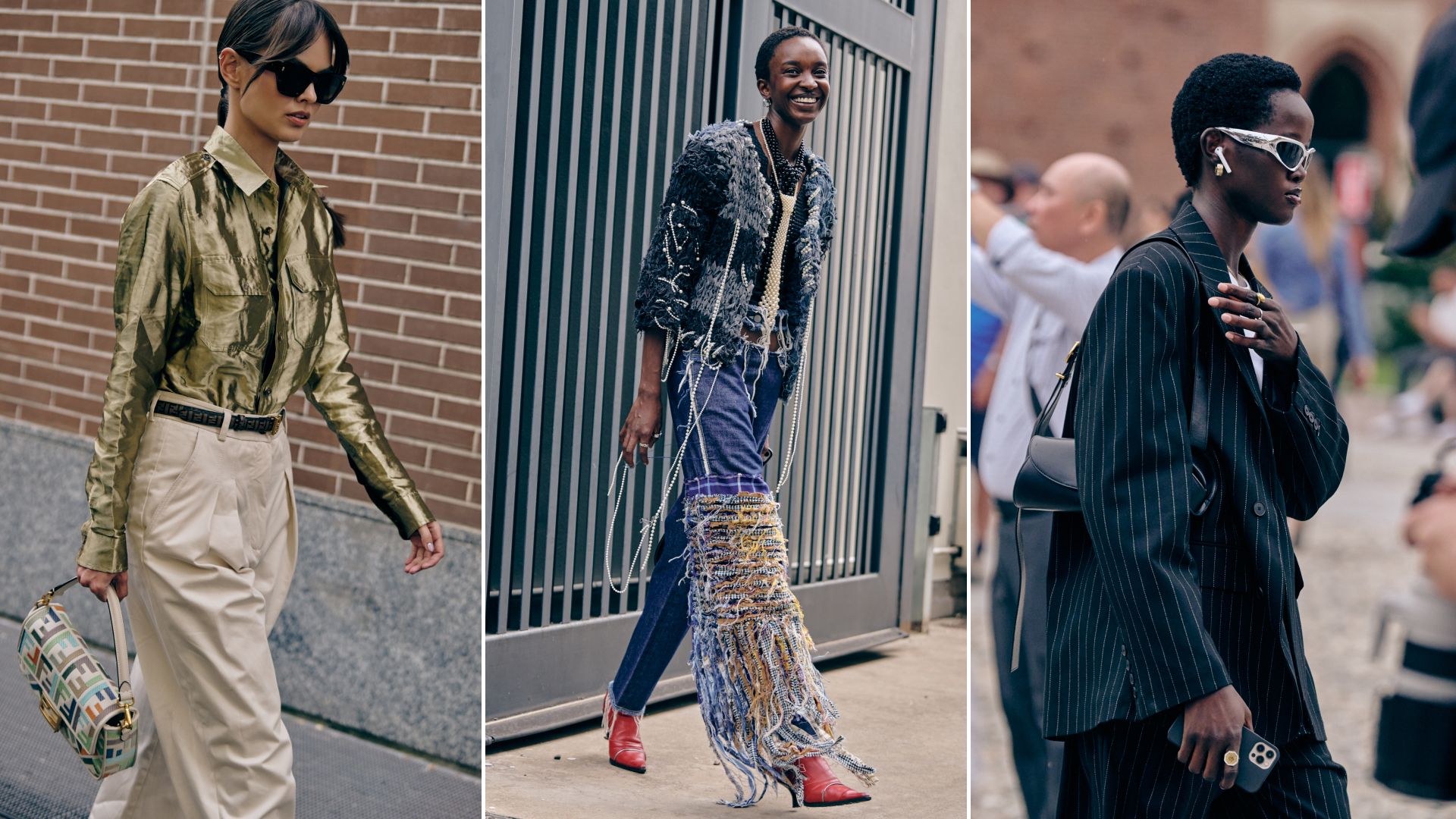 The Best Milan Fashion Week Street Style | Marie Claire