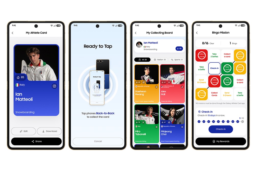 Samsung Z Flip7 Olympic Edition