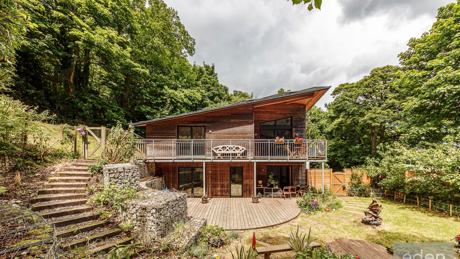 Holly Hill eco home available on Eden Estates