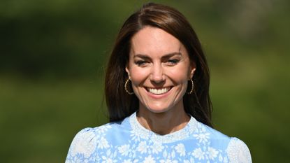 Kate Middleton’s rare fashion faux pas explained. Seen here she attends the Out-Sourcing Inc. Royal Charity Polo Cup 2023
