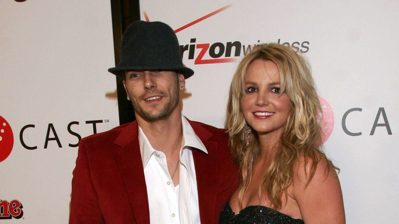 Britney Spears and Kevin Federline.