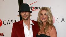 Britney Spears and Kevin Federline.