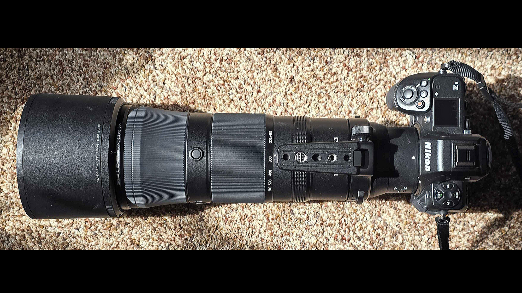Bring your biggest lens to the party