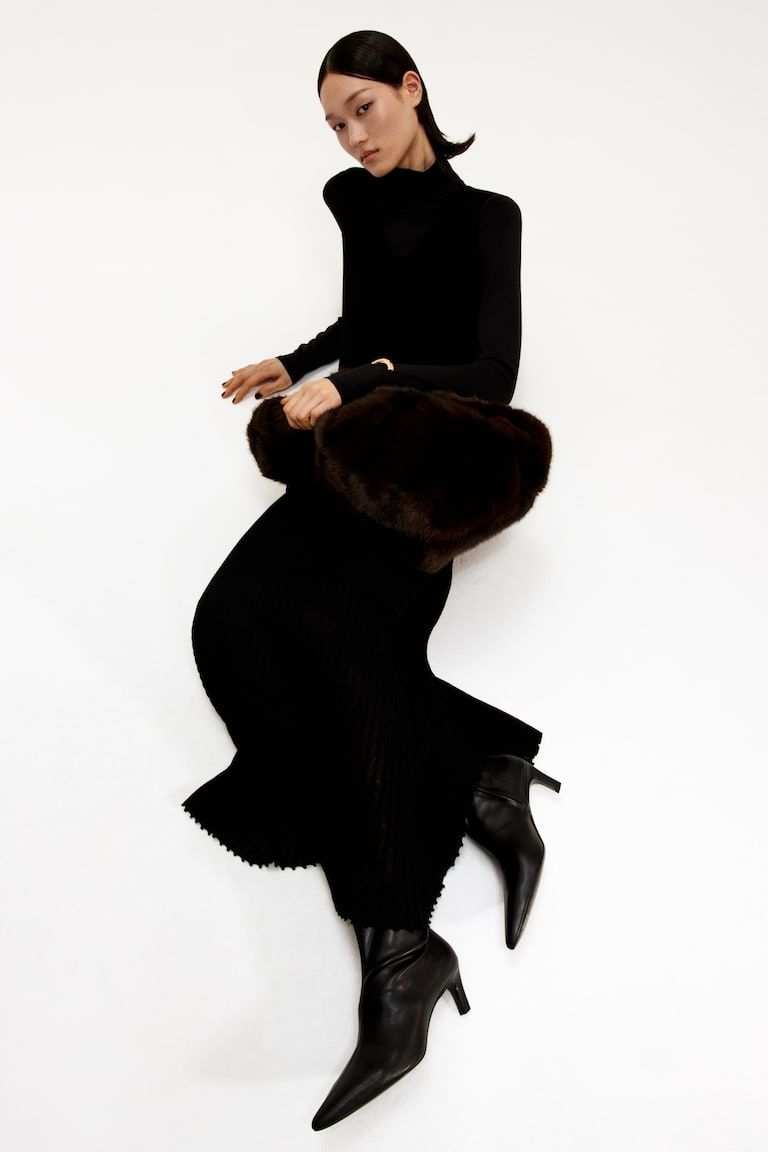 Heeled Sock Boots