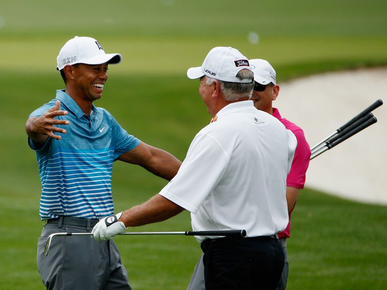 Tiger Woods faces