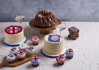 Coronation Cupcake Selection Box, £21.95 | Hummingbird Bakery