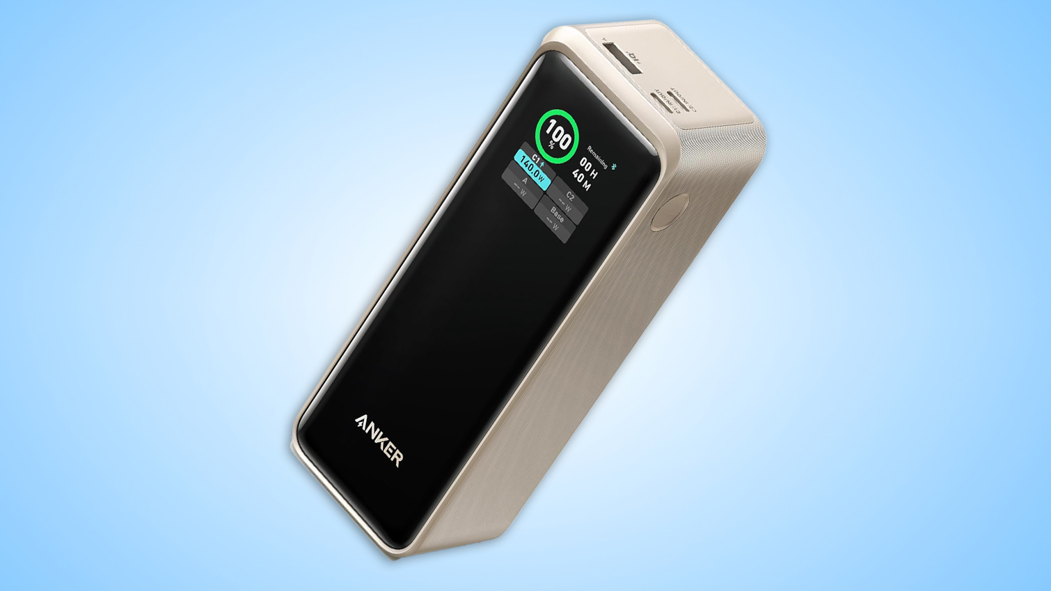 An Anker Prime 27,650mAh power bank