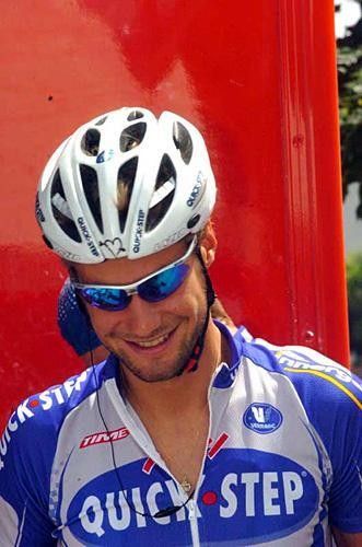Tom Boonen (Quick.Step) always smiling