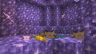 Minecraft Caves And Cliffs Update 1.17.10.20 Beta Image