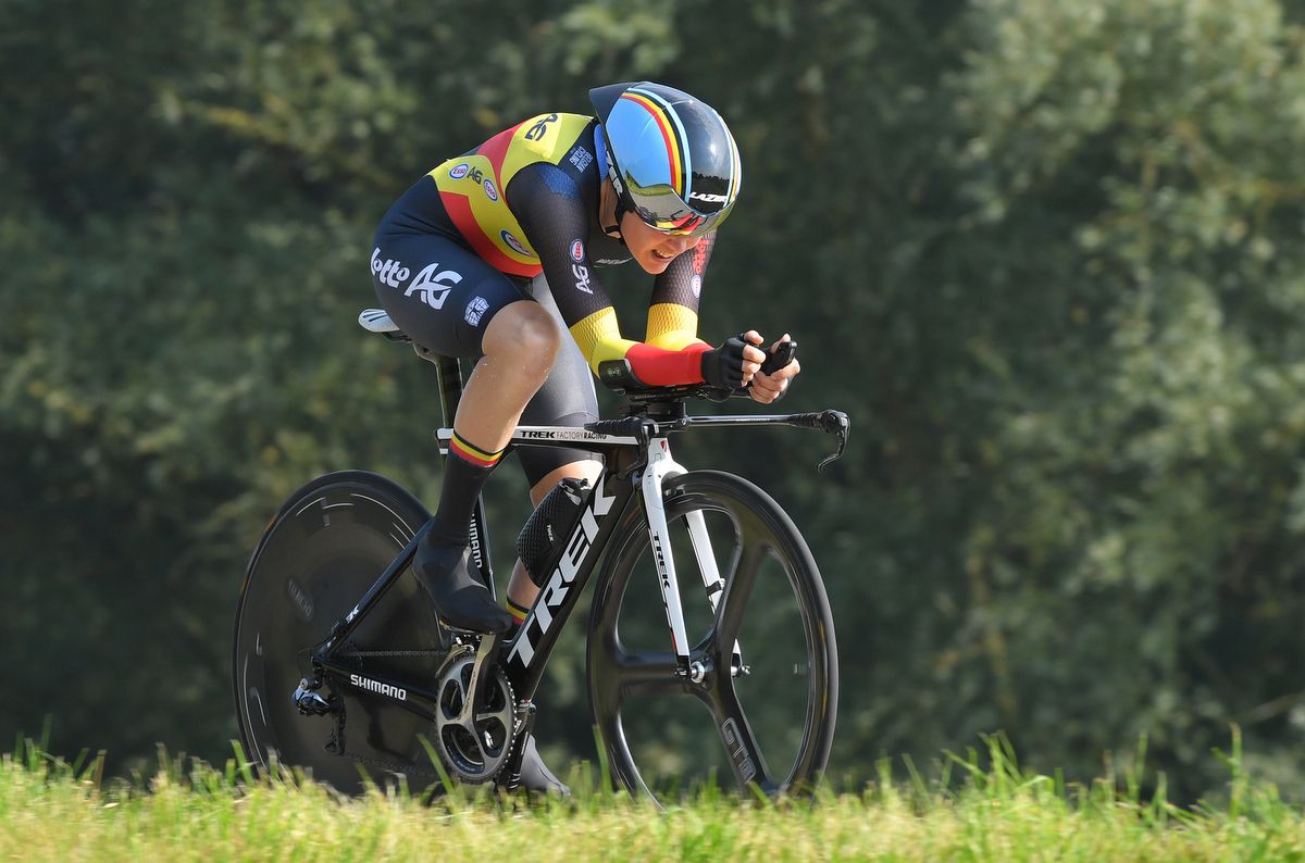 Ann-Sophie Duyck is the Belgian champion