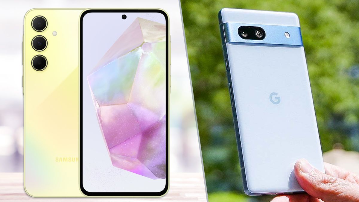 7 ways Samsung Galaxy A55 beats Google Pixel 7a | Tom's Guide