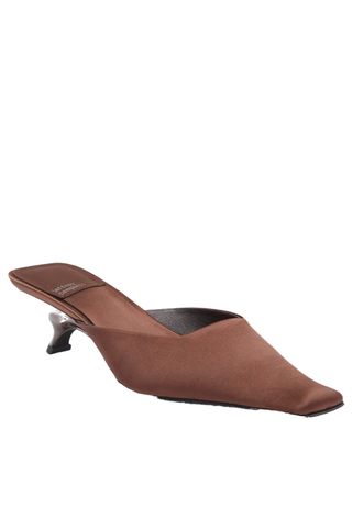 Esmerelda Square Toe Mule