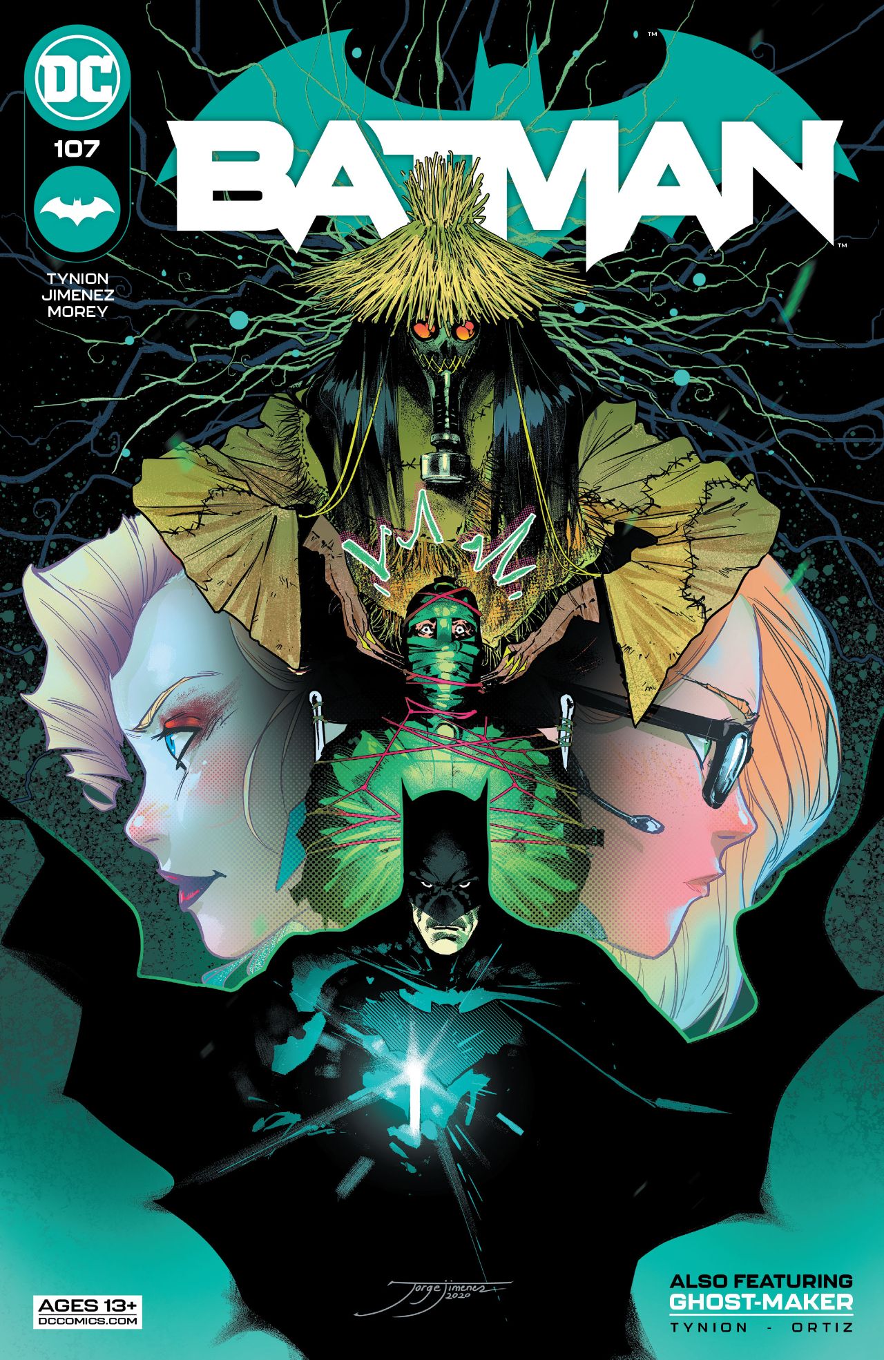 Batman #107
