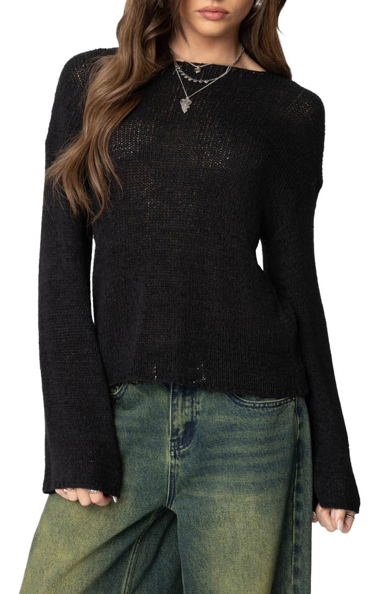 Light sweater comfortably
