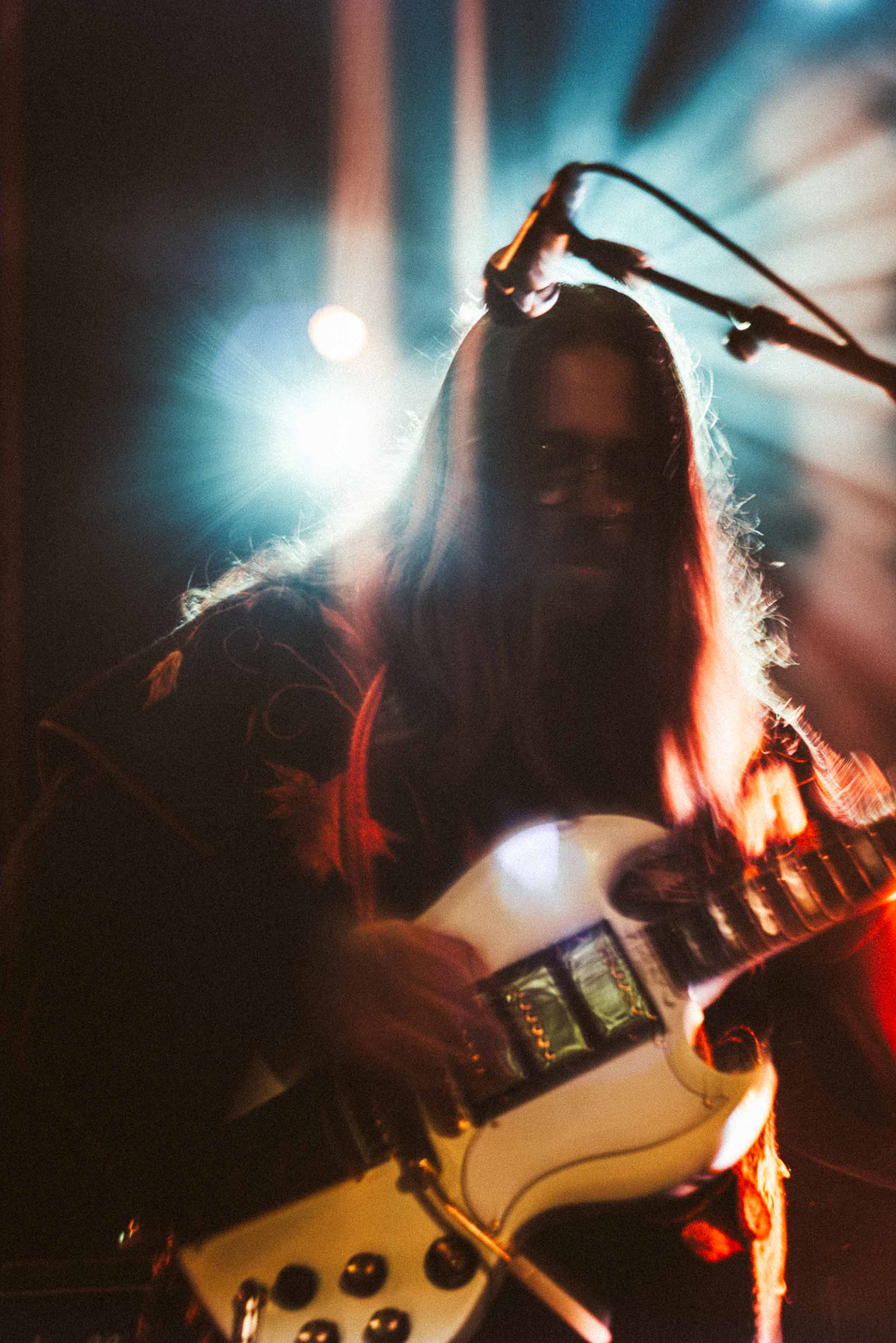 Loathe guitarist Erik Bickerstaffe
