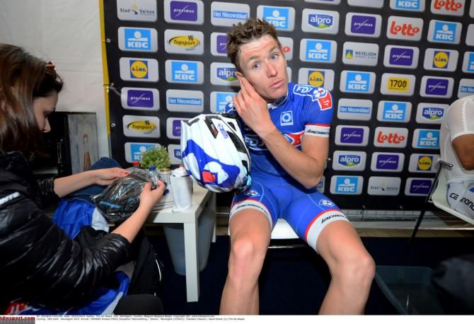 Arnaud Demare (FDJ) was second