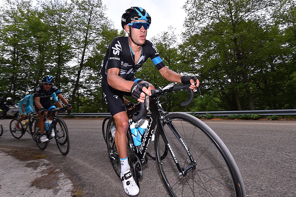 Richie Porte (Team Sky) wins Volta Ciclista a Catalunya