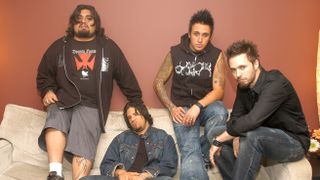 Photo of Papa Roach from 2004