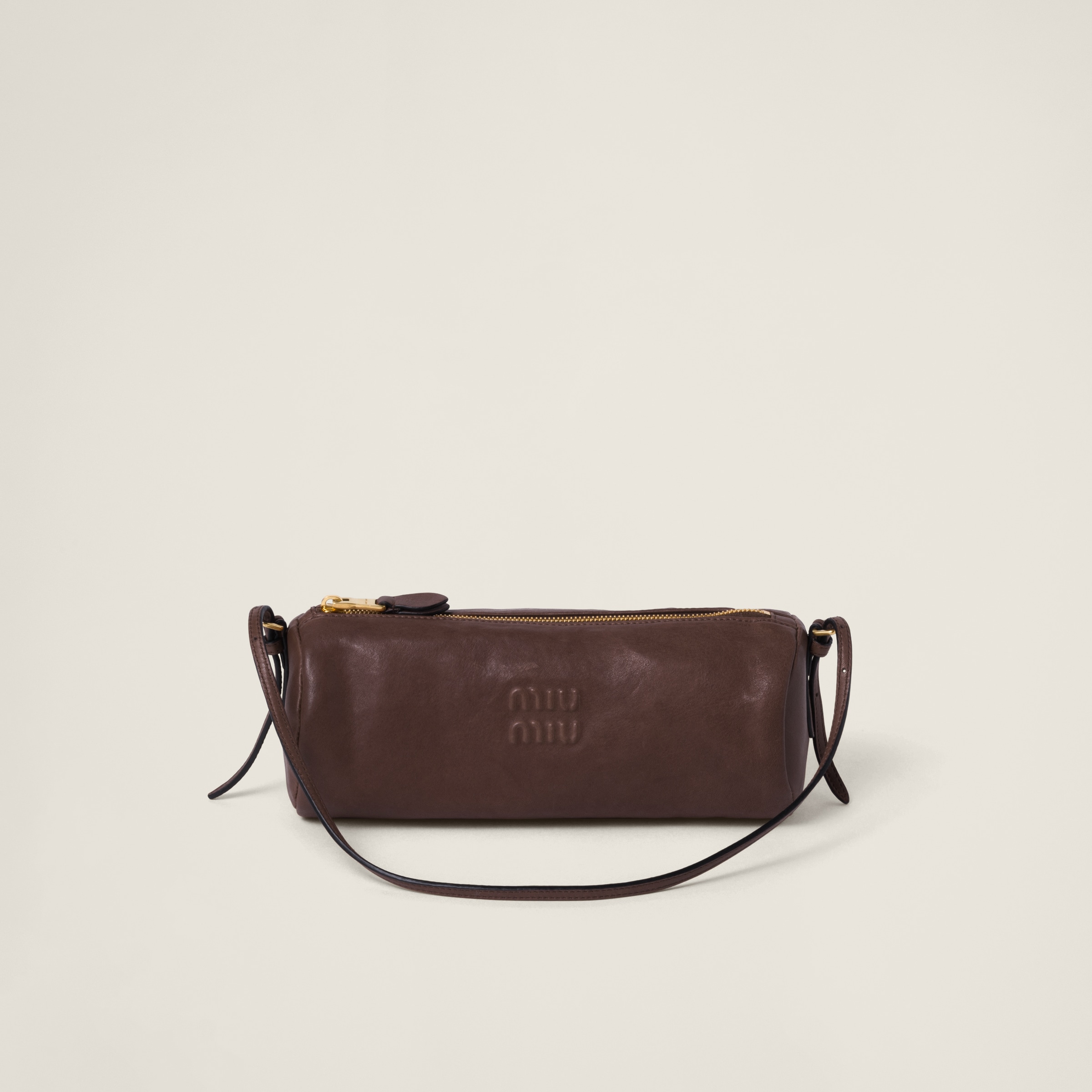 Nappa leather bag