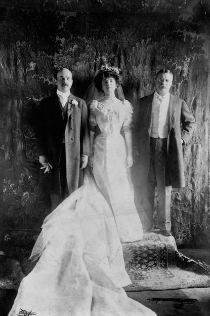 Alice Roosevelt's Wedding Dress