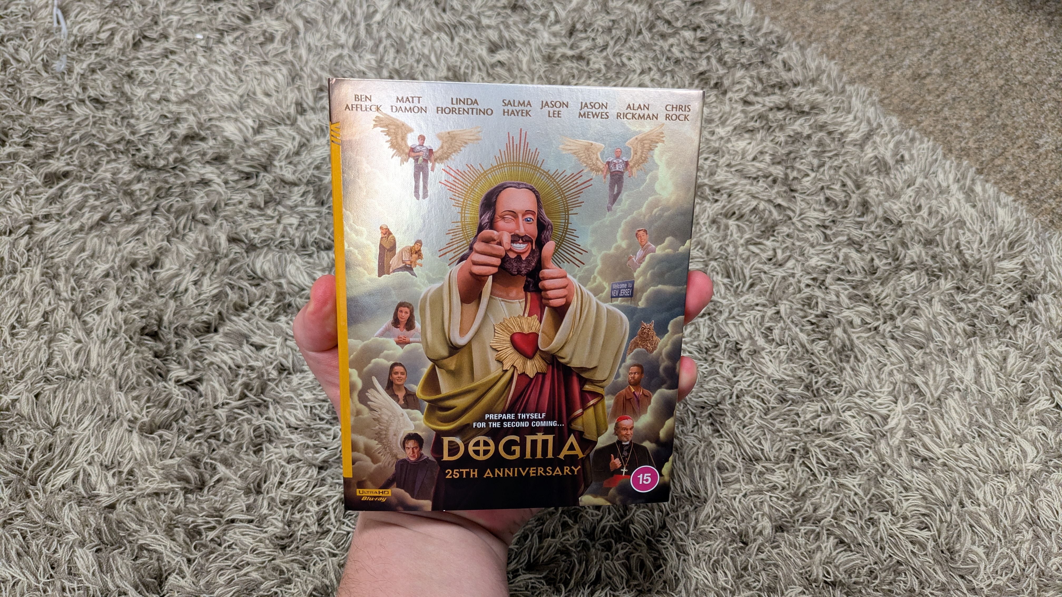 Dogma 4K Blu-ray case