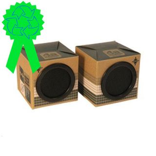 Merkury Do-It-Yourself Cardboard Speakers