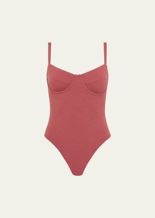 Balconette One-Piece Swimsuit