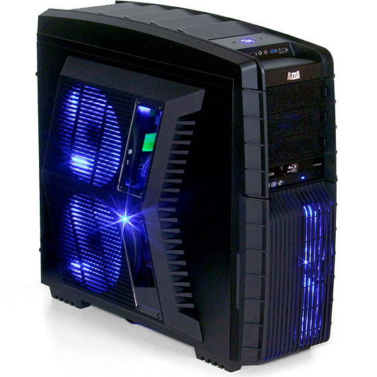 Building With Azza's Hurrican 2000 - Four ATX Cases For High-Capacity ...