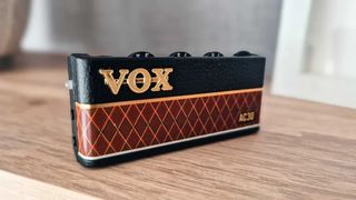 Best headphone amps for guitar: Vox amPlug 3 AC30