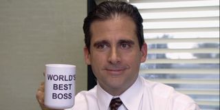 Steve Carell as Michael Scott on The Office