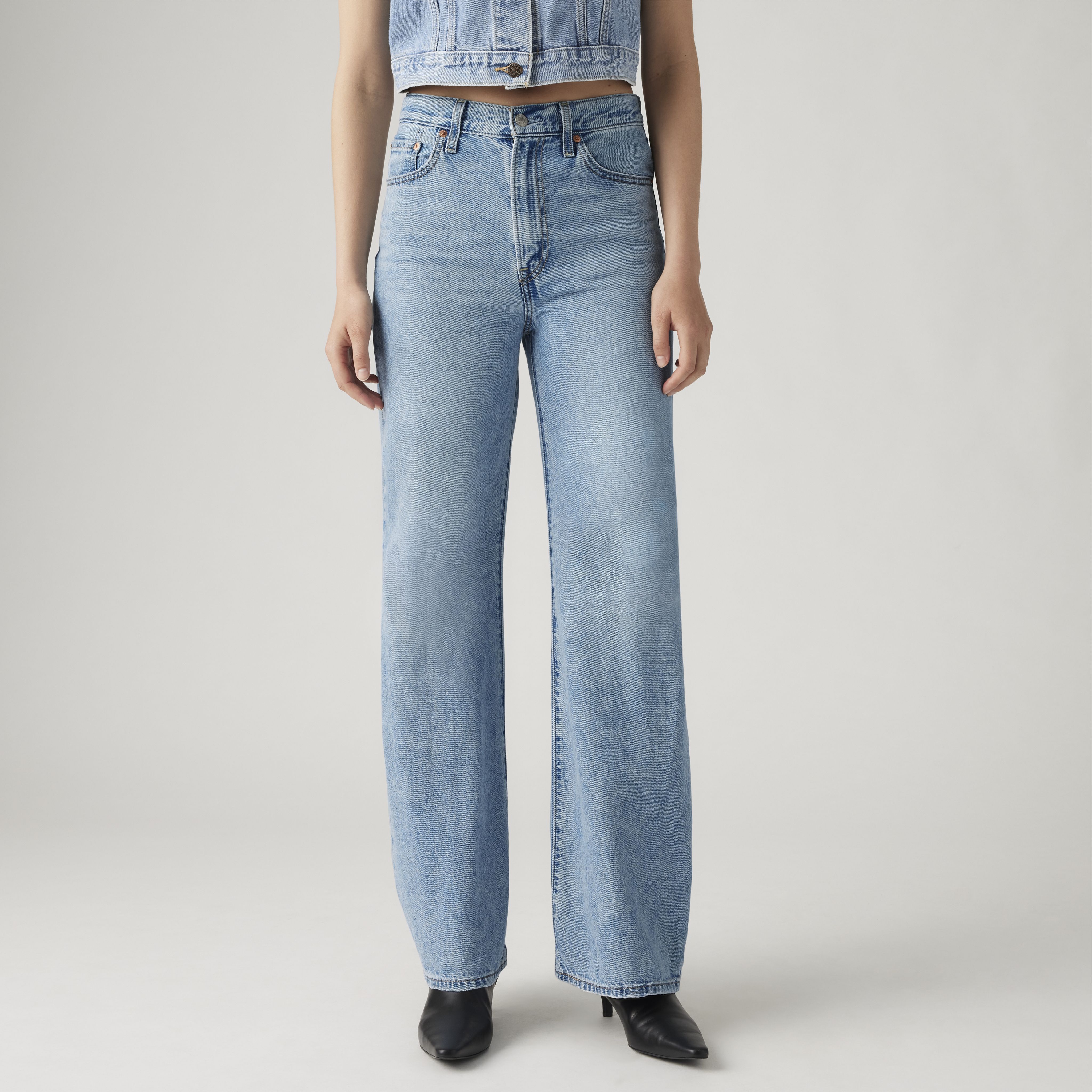 Ribcage Wide Leg Women's Jeans